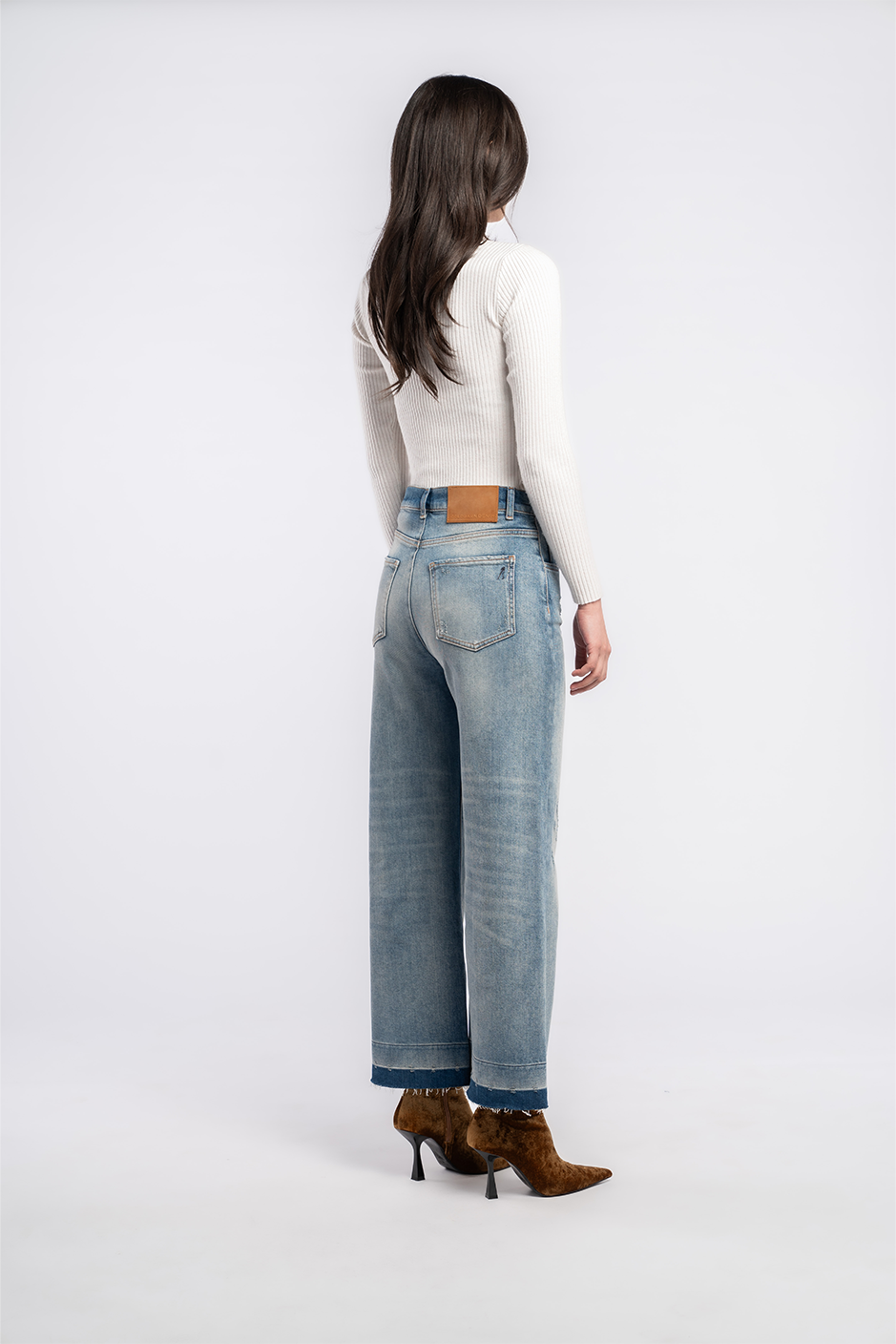 LUISENPARK | WIDE LEG | VINTAGEBLUE