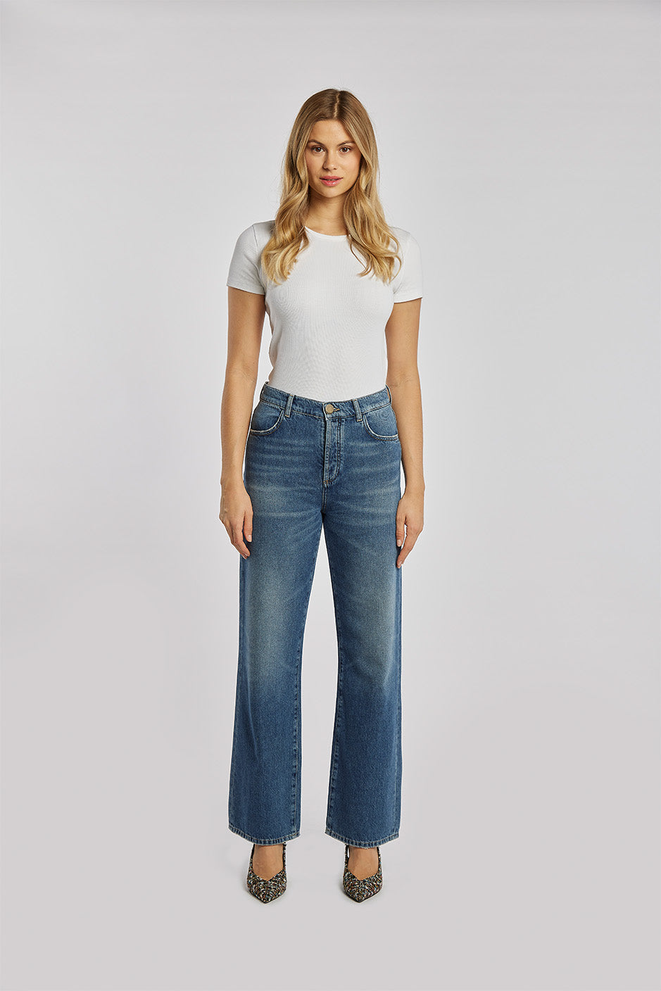 LUISENPARK | STRAIGHT | MIDBLUE