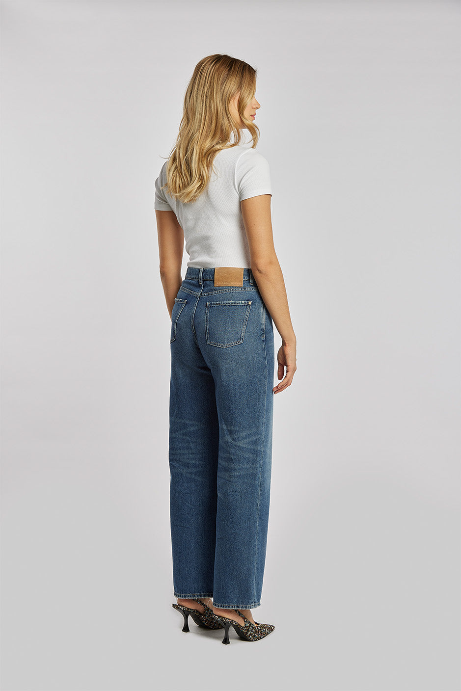 LUISENPARK | STRAIGHT | MIDBLUE