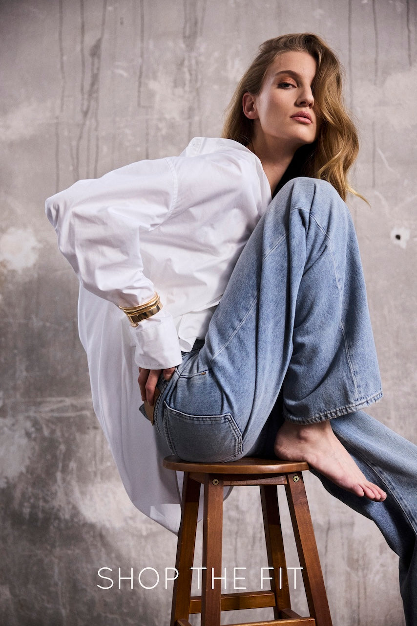 LUISENPARK | STRAIGHT | VINTAGEBLUE