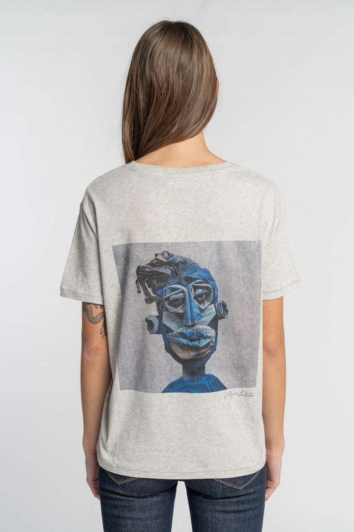 68 | THE DENIM FACE I | GREY GOLDGARN DENIM