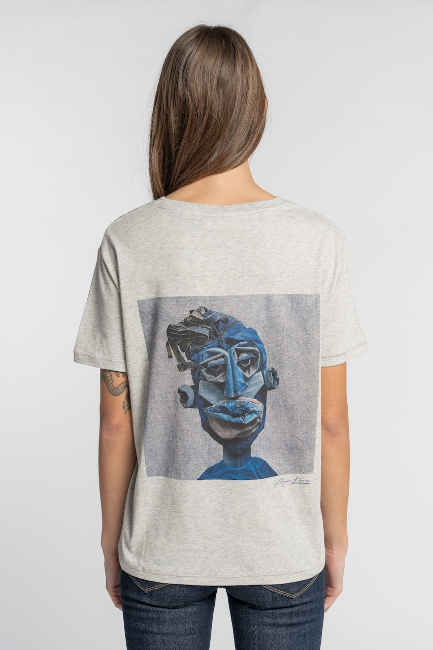 68 | THE DENIM FACE I | GREY
