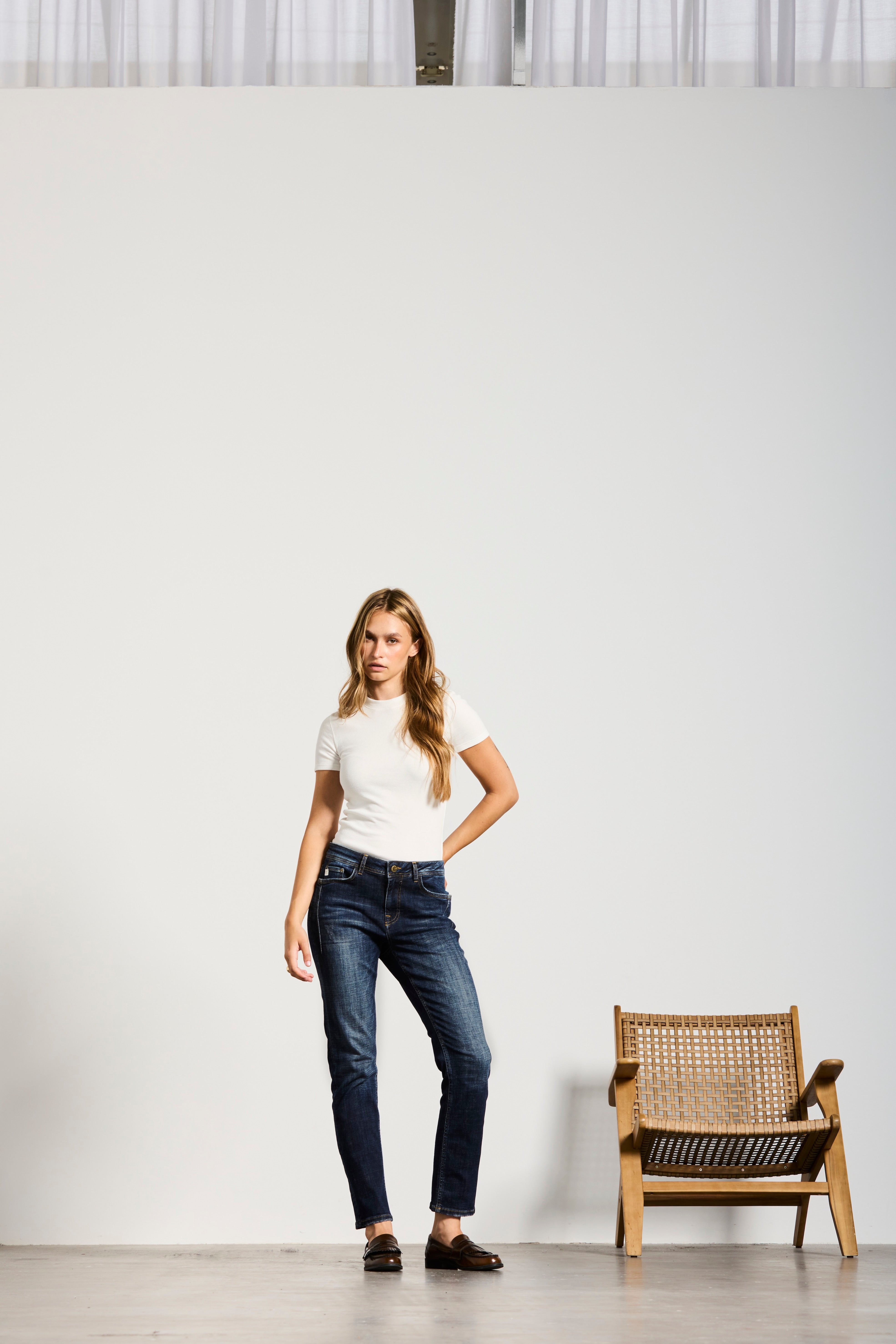 C4 | RELAXED FIT | DARKBLUE