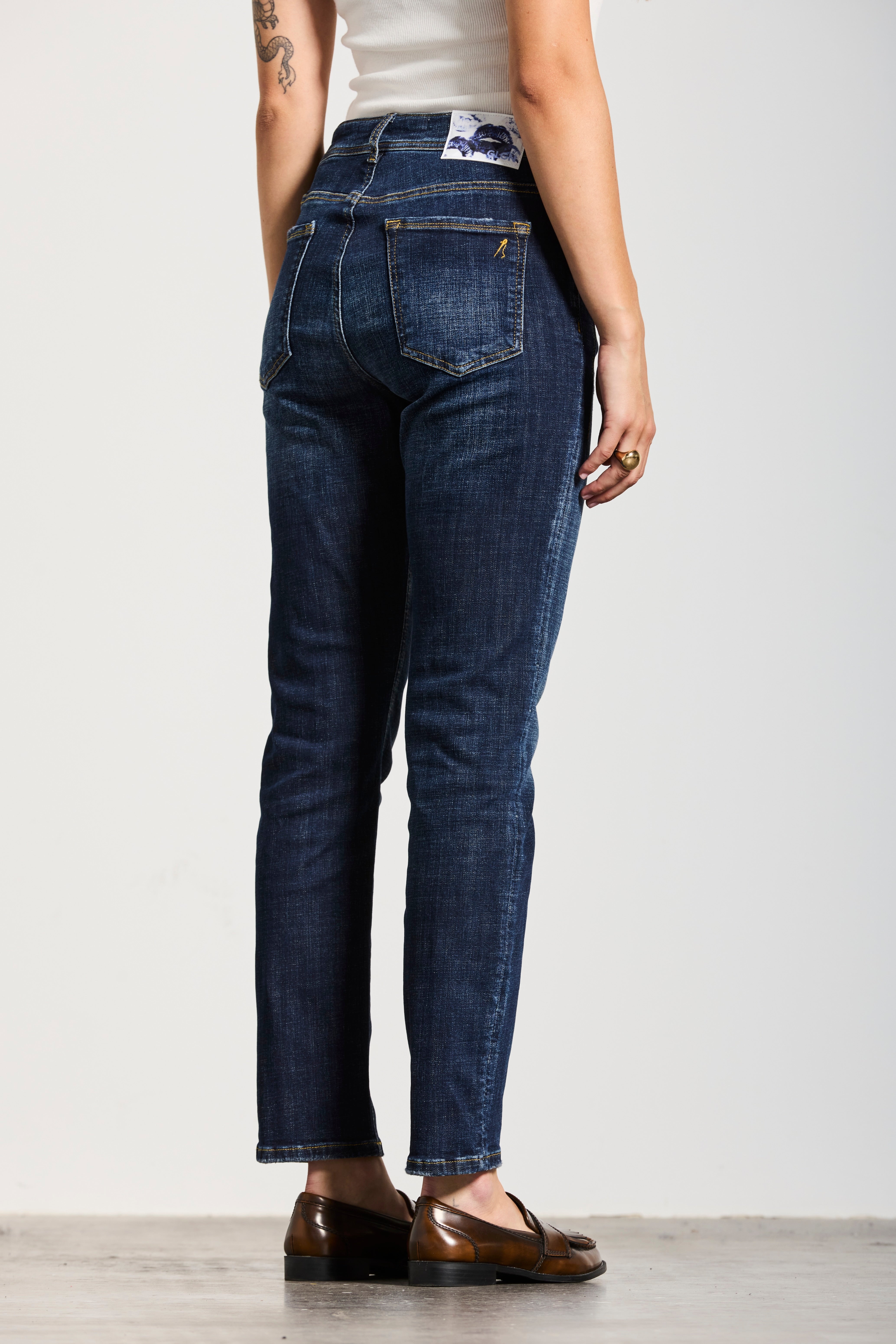 C4 | RELAXED FIT | DARKBLUE