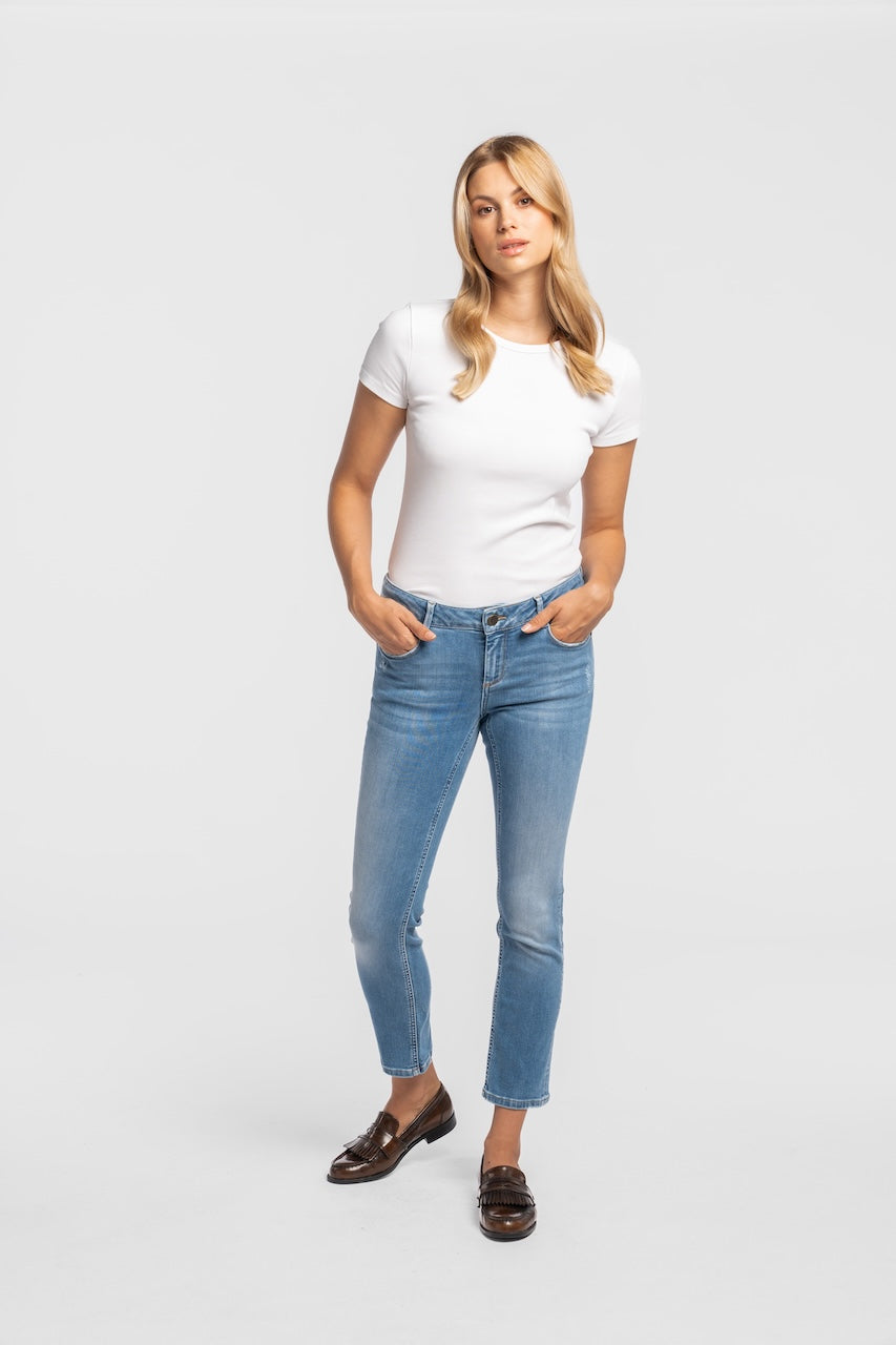 ROSENGARTEN | STRAIGHT | LIGHTBLUE