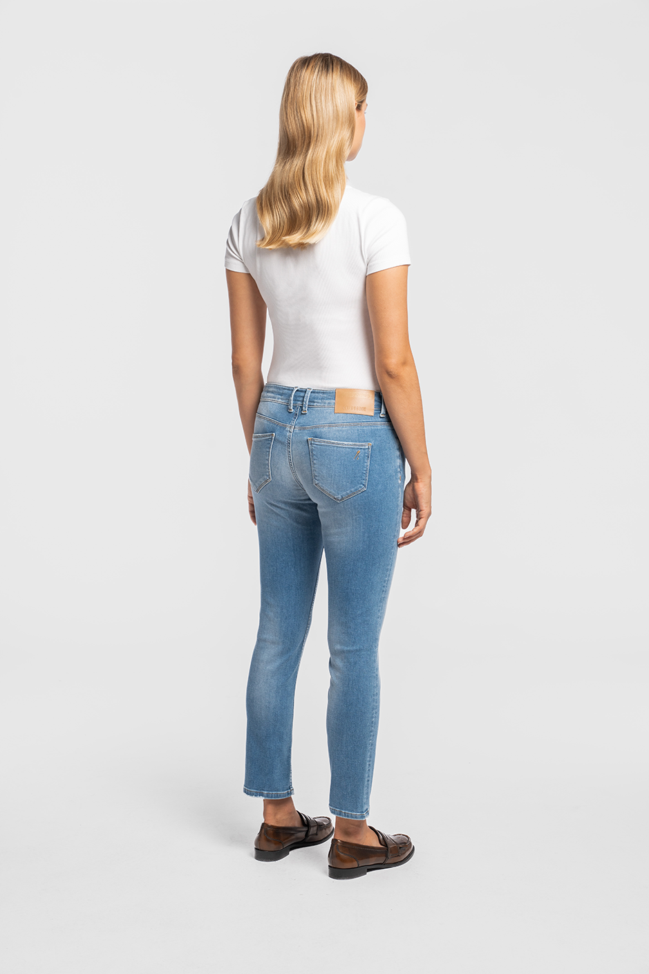 ROSENGARTEN | STRAIGHT | LIGHTBLUE GOLDGARN DENIM