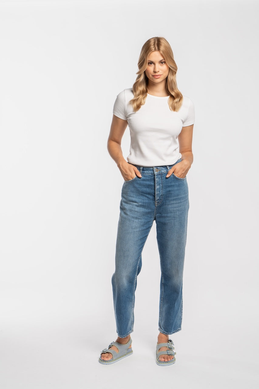 ALMENHOF | LOOSE FIT | MIDBLUE