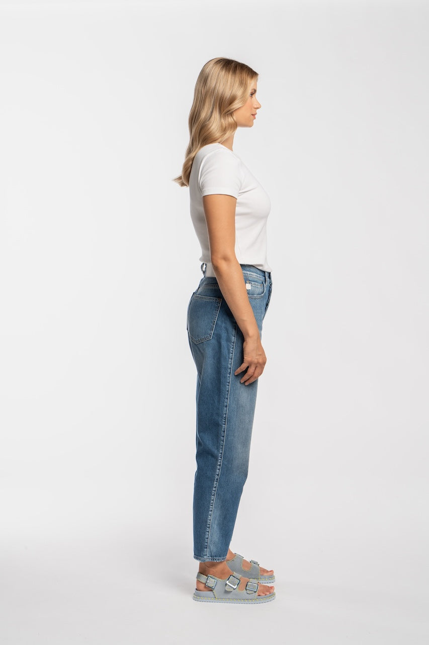 ALMENHOF | LOOSE FIT | MIDBLUE
