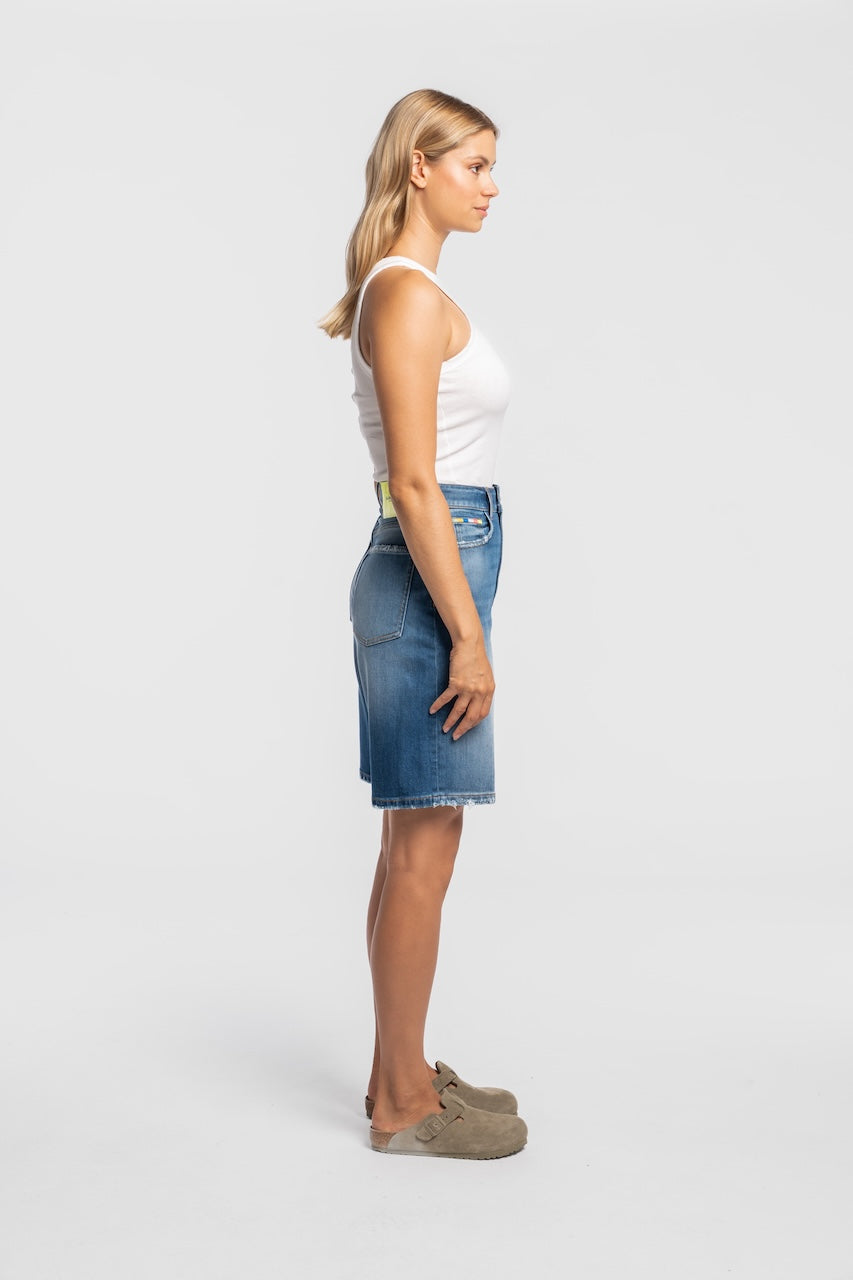 LINDENHOF | SHORT | MIDBLUE