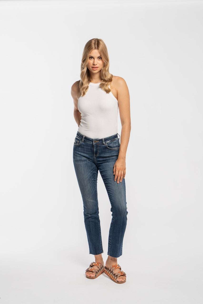 ROSENGARTEN | KICK FLARE | DARKBLUE