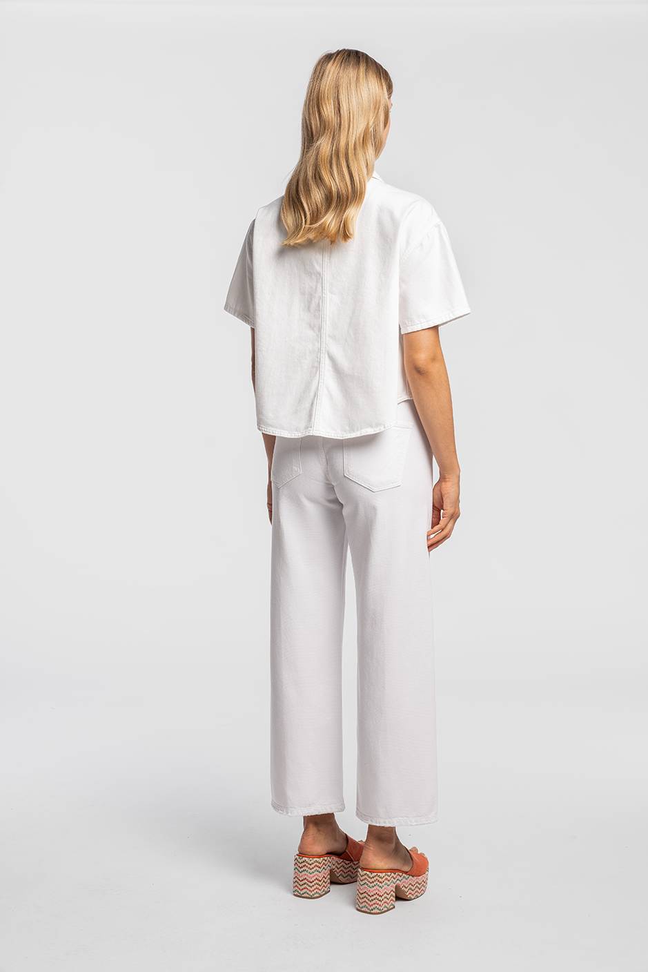 68 | THE BOXY SHIRT | WHITE