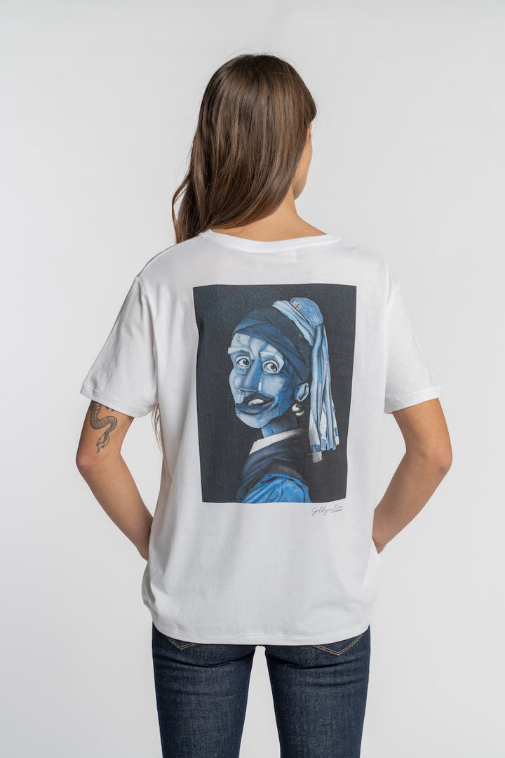 68 | THE DENIM FACE III | WHITE GOLDGARN DENIM