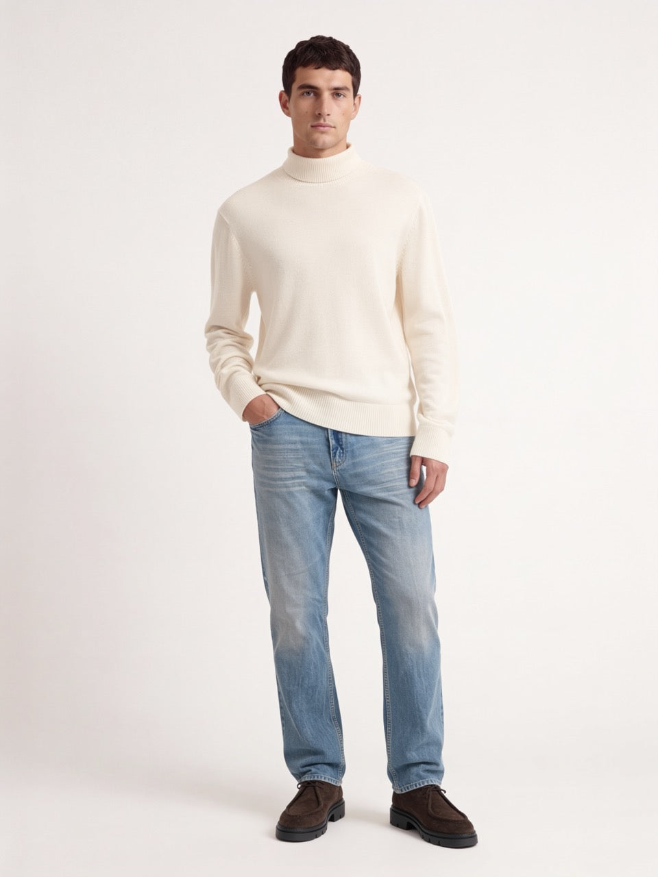 FRANKLIN | STRAIGHT | VINTAGEBLUE