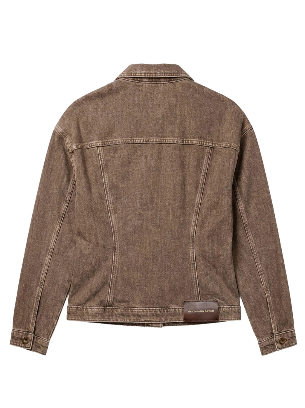 68 | THE SHAPED JACKET | LIGHTBROWN